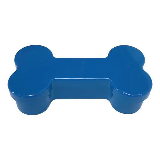 Imagem de Caixa para Lembrancinha Osso Azul Escuro c/6 - Mirandinha