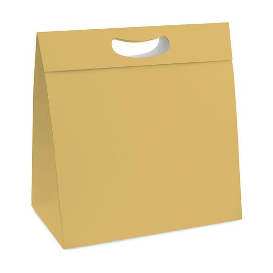 Imagem de Caixa Para Presente New Plus - Butter Yellow - 1 unidade - Cromus - Rizzo