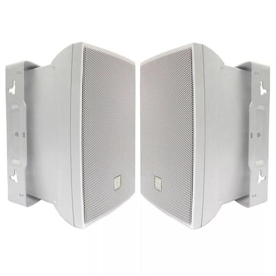 Imagem de Caixa para Som Ambiente JBL Selenium C621B Branca em Pares 50Watts RMS