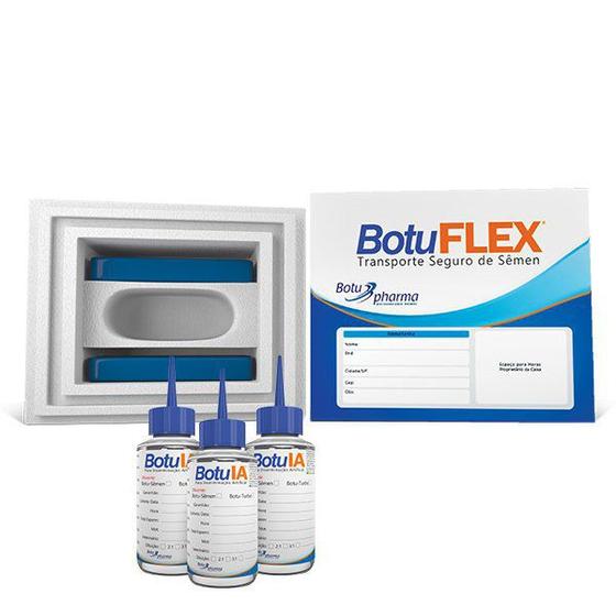 Imagem de Caixa Para Transporte De Sêmen - Botuflex