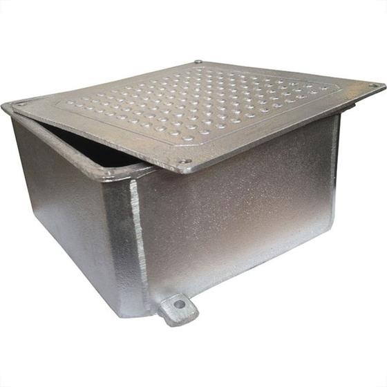 Imagem de Caixa Passagem Aluminio Stamplac 15Cx15Lx10A Cps15