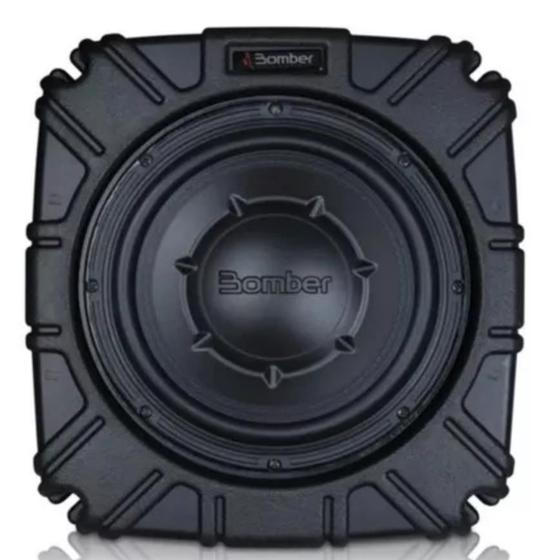 Imagem de Caixa Passiva Bomber Slim Selada Subwoofer 8 Polegadas 200w