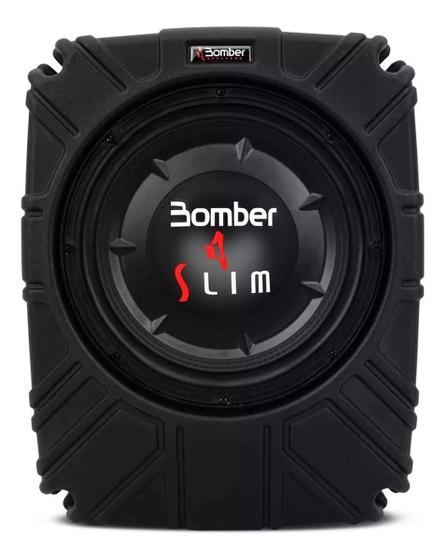 Caixa Passiva Selada Bomber Slim 10 - 200 Watts Rms Carro Menor preço em Caixa Passiva Selada Bomber Slim 10 - 200 Watts Rms Carro