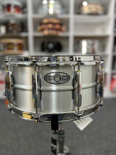 Imagem de Caixa Pearl Sensitone Heritage Alloy 14 X 6,5 Alumínio