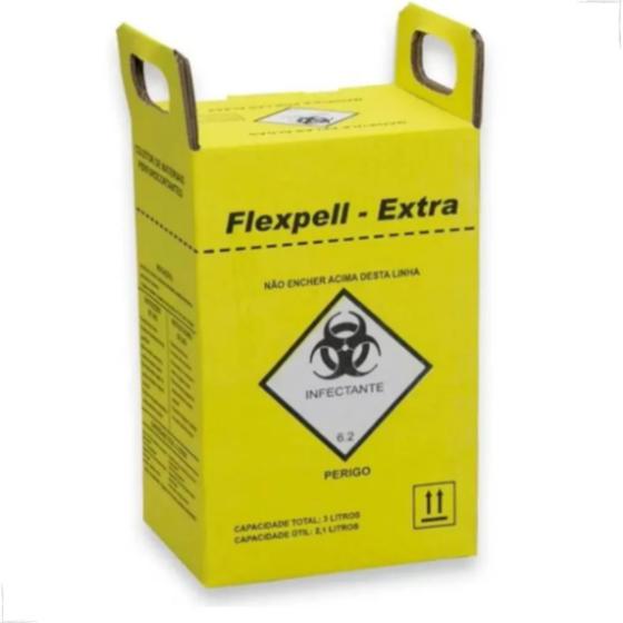 Imagem de Caixa perfurocortante 03l ec