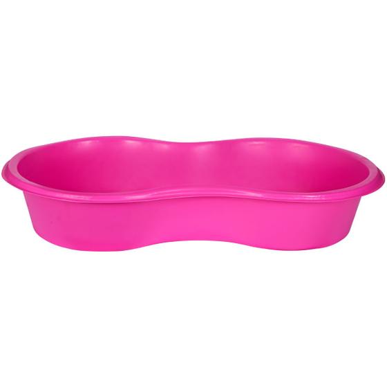 Imagem de Caixa Piscina Feijão 50 Litros Rosa Afort