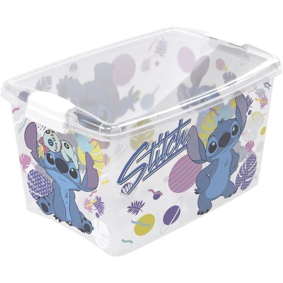 Imagem de Caixa Plástica Multiuso STITCH 19,8L