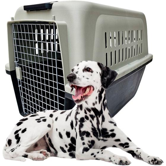 Imagem de Caixa plástica Transporte Cães grandes com rodas Nº4