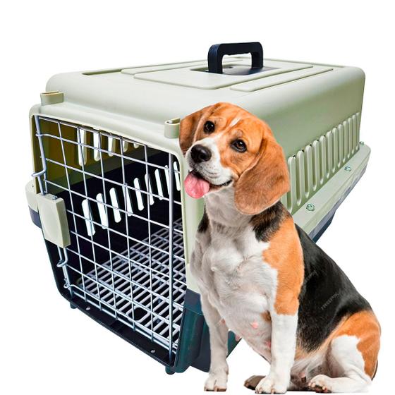 Imagem de Caixa plástica Transporte Cães porte médio Nº2