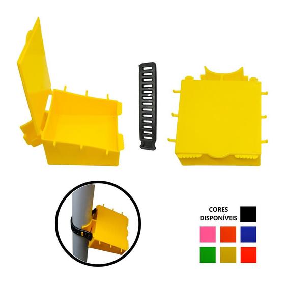 Imagem de Caixa Porta Isca com Cinta de Fixação - Asplast