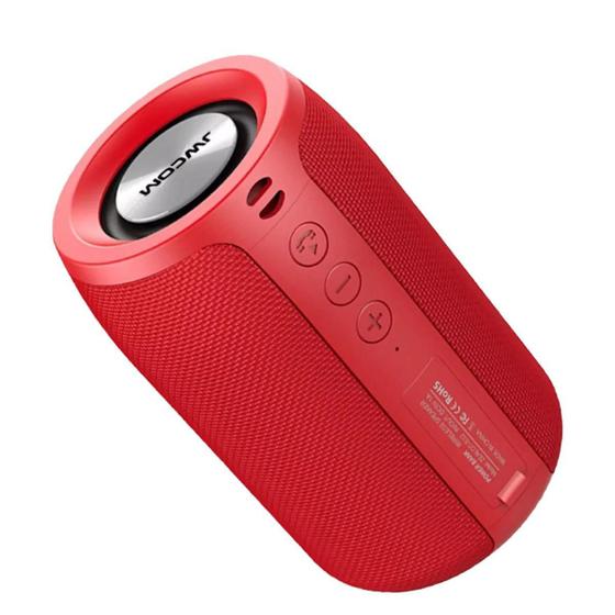 Imagem de Caixa Portátil Bluetooth 5.0 Sem Fio Subwoofer - Vermelho