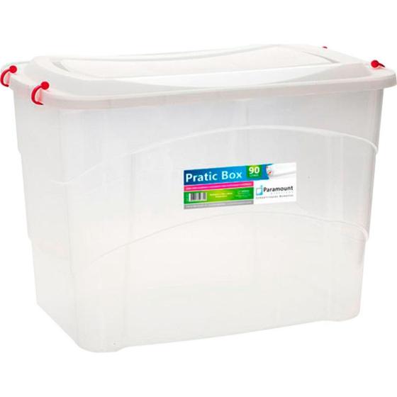 Imagem de Caixa Praticbox Prm. 90L-427 Transp
