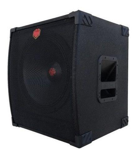 Imagem de Caixa Profissional Sub Grave Falante 15" 400 Watts Real