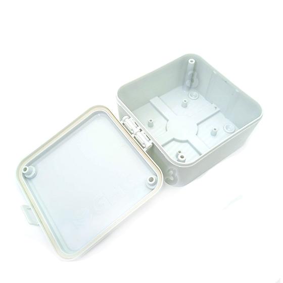 Imagem de Caixa Proteção Conector Câmera Cftv Balun Fonte com Ip67 102x102x54