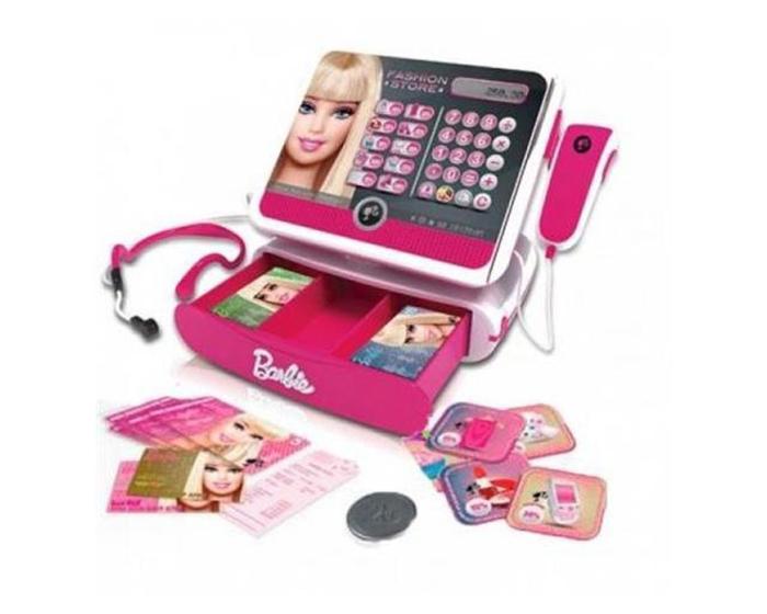 Caixa Registradora Barbie Luxo Fun Divirta-Se - INTEK - Caixa ...
