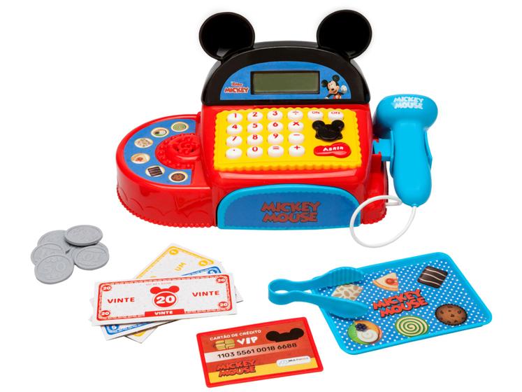 Imagem de Caixa Registradora Infantil Mickey BR1312