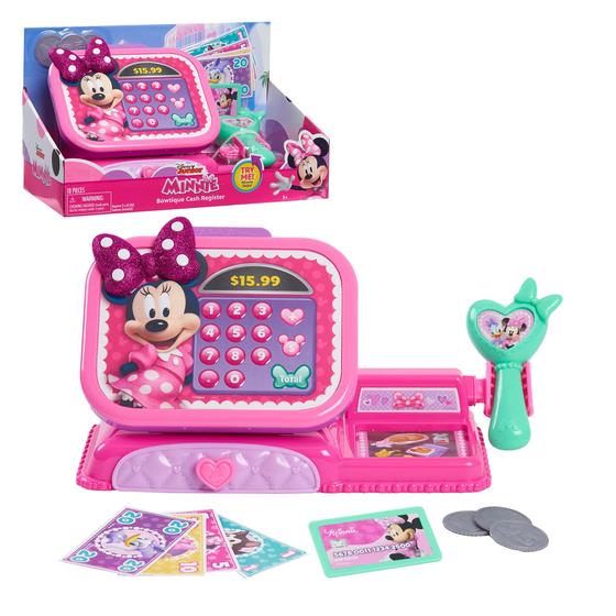 Imagem de Caixa registradora Just Play Disney Junior Minnie Mouse Bowtique