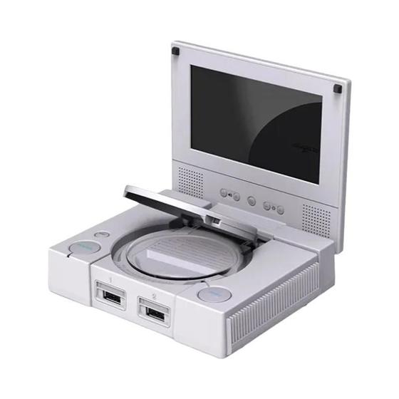 Imagem de Caixa Retroflag PiStation Para Raspberry Pi 4 Com Ventoinha De Refrigeração E 3 Dissipadores De