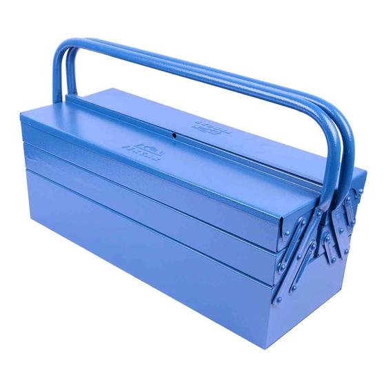 Imagem de Caixa Sanfonada com 05 Gavetas 40x20x21 Mod 06 Fercar