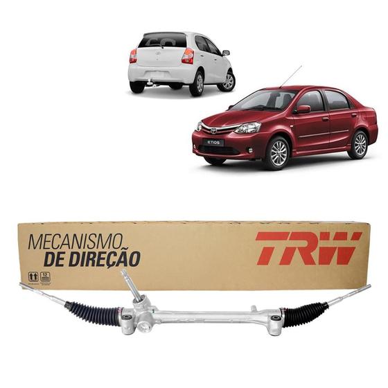 Imagem de Caixa Setor Direção Elétrica Nova Original TRW Etios 1.3 1.5