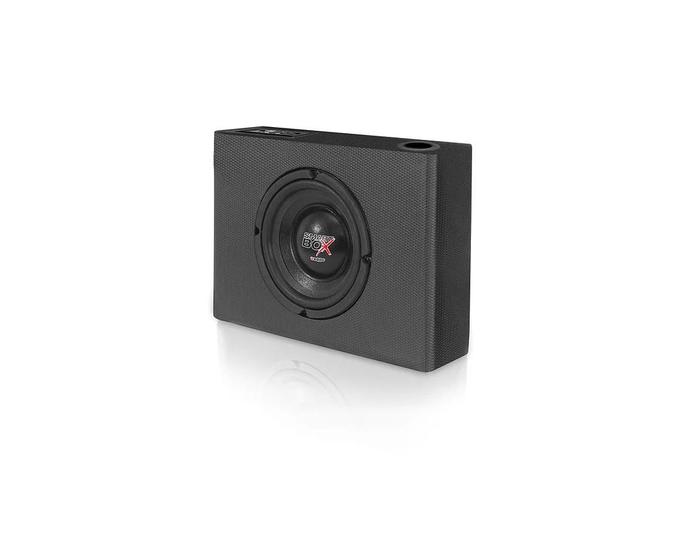Caixa Slim Amplificada Sub 8 Pol 200W Rms Para Embaixo Banco - Boog ...