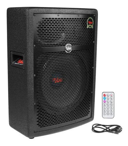 Imagem de Caixa Som Acustica Ativa 12 Leacs Fit 320 250 Rms Leacs Cor Preto Voltagem 110v/220v (bivolt