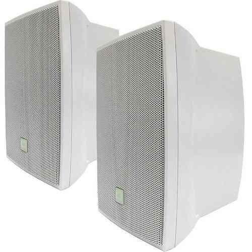 Caixa Som Ambiente jbl C521b Par Branco C521 80w Menor preço em Caixa Som Ambiente jbl C521b Par Branco C521 80w