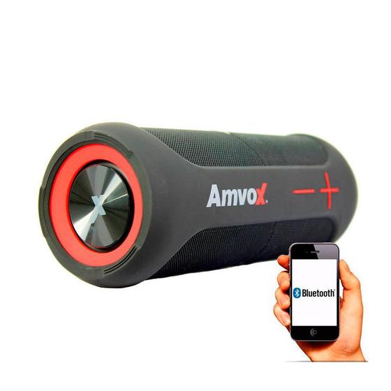 Imagem de Caixa Som Amvox Duo X Bluetooth 4.2 20w Festa Som Portátil Potente