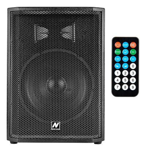 Imagem de Caixa Som Ativa Com Bluetooth Usb 8 Pol Opus8A New Vox 150W