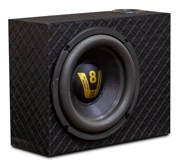 Caixa Som Automotivo Super Slim 200w Rms Embaixo Banco Carro - OESTESOM ...