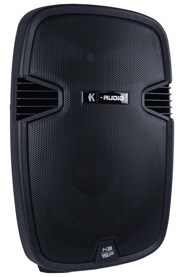 Caixa Som Passiva Kb15 Profissional Bluetooth 350W K-Audio Menor preço em Caixa Som Passiva Kb15 Profissional Bluetooth 350W K-Audio