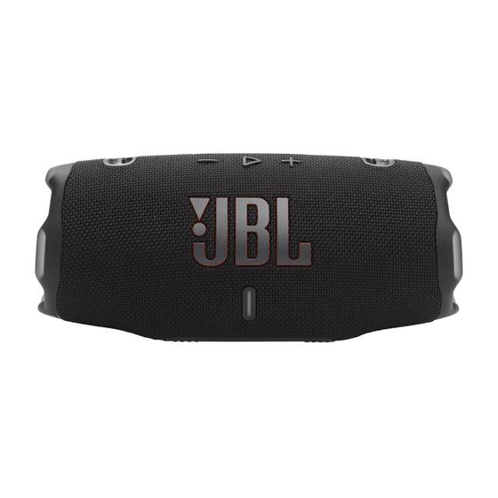 Caixa Som Portátil JBL Charge 6 Bluetooth Preta AI Sound Boost IP68