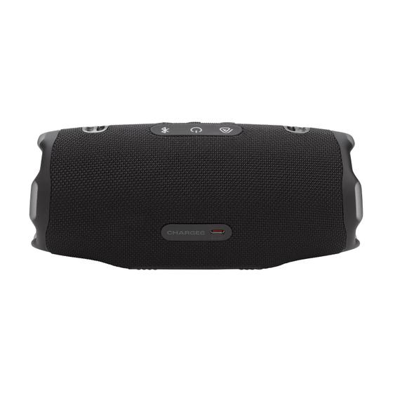 Caixa Som Portátil JBL Charge 6 Bluetooth Preta AI Sound Boost IP68