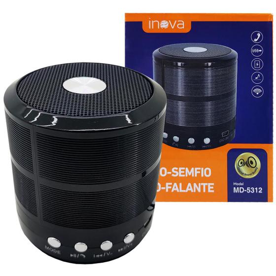 Caixa de Som Inova Preto Rad-b5312