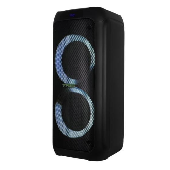 Imagem de Caixa Som Profissional 1000W RMS Bluetooth Karaokê Portátil