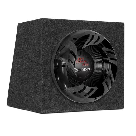 Caixa Som Selada 30 Litros MDF e AGL Carpete Cinza + Subwoofer Bomber Upgrade 12 Pol 350W RMS Menor preço em Caixa Som Selada 30 Litros MDF e AGL Carpete Cinza + Subwoofer Bomber Upgrade 12 Pol 350W RMS