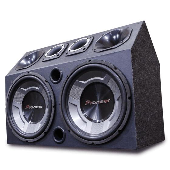 Imagem de Caixa Som Trio 2 Sub Pioneer 3060 + 2 Cornetas + 2 Tweeters