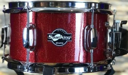 Imagem de Caixa Spanking 10'' X 5,5  Red Sparkle 6 Afinações