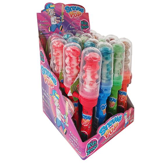 Caixa String Pop Pirulito Sortido c/16 - Kids Zone - Pirulito ...