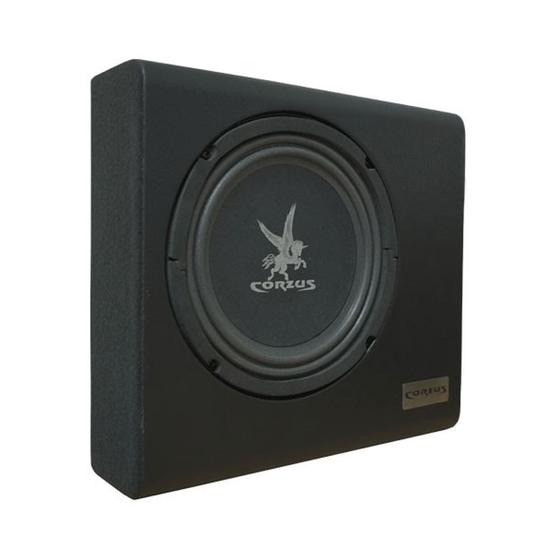 Caixa subwoofer amplificada corzus cxms 200 mini slim 200w (fal 8) Menor preço em Caixa subwoofer amplificada corzus cxms 200 mini slim 200w (fal 8)