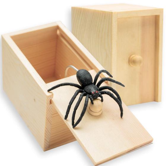 Imagem de Caixa surpresa Tricky Toy GIIOASA Fun Spider Money