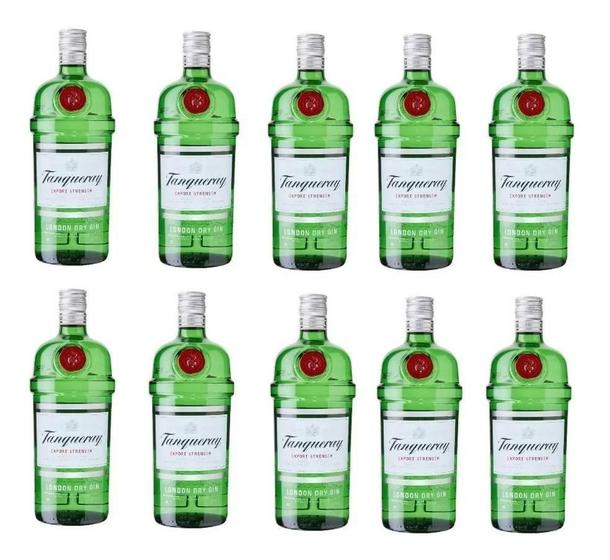 Imagem de Caixa Tanqueray 10 Unidades 750Ml