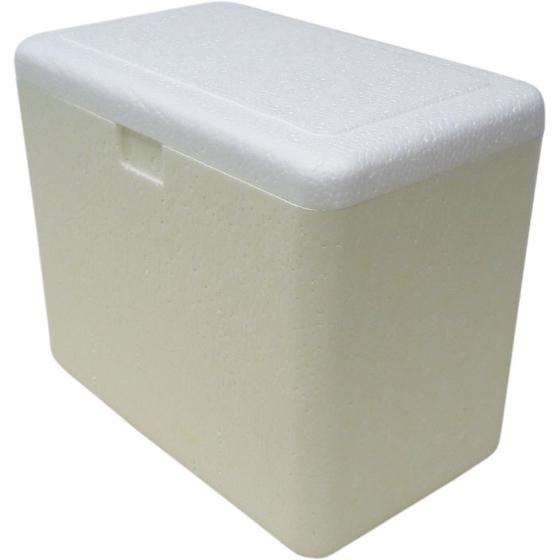 Caixa Térmica 12L Isopor com ALÇA340X225X306MM Menor preço em Caixa Térmica 12L Isopor com ALÇA340X225X306MM