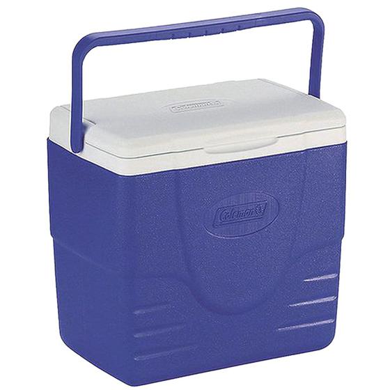 Caixa Térmica 15,1L Azul Coleman Menor preço em Caixa Térmica 15,1L Azul Coleman