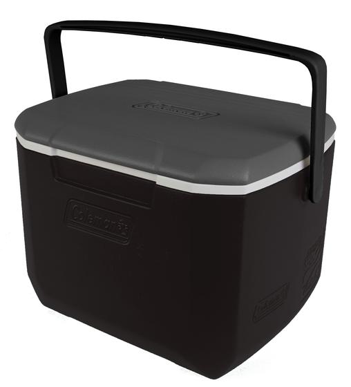 Caixa Térmica 16QT 15,1L All Black Coleman Menor preço em Caixa Térmica 16QT 15,1L All Black Coleman