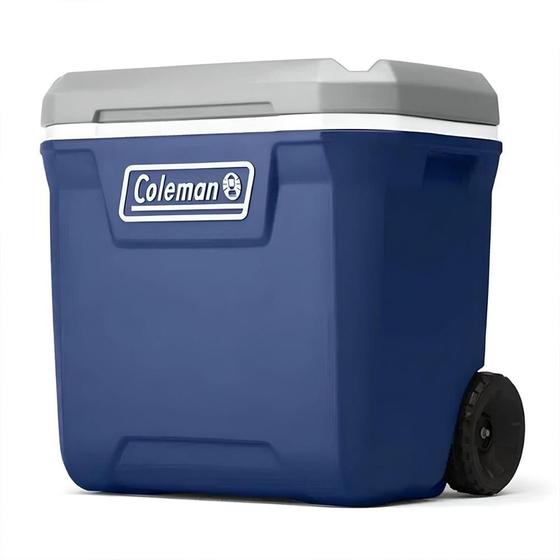 Caixa Térmica 316 Séries 65QT 62L Lakeside com Rodas - Coleman Menor preço em Caixa Térmica 316 Séries 65QT 62L Lakeside com Rodas - Coleman