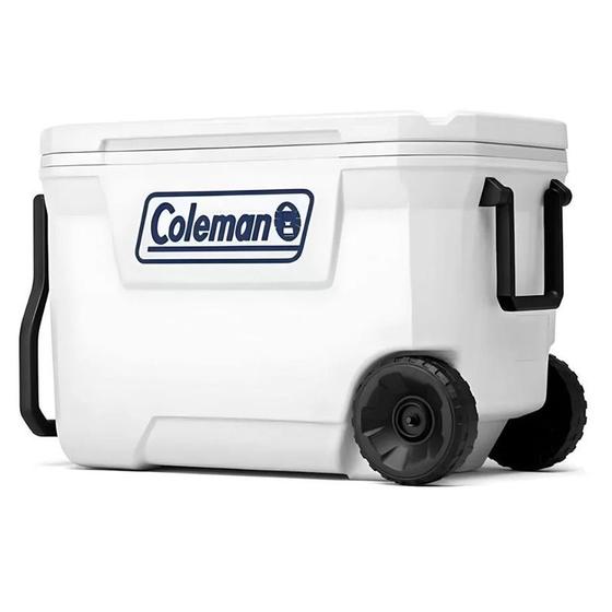 Caixa Térmica Coleman 316 Series 62QT com Rodas (59L) Menor preço em Caixa Térmica Coleman 316 Series 62QT com Rodas (59L)