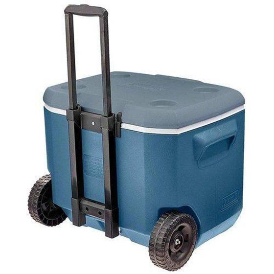 Caixa térmica com rodas coleman 47,3 lts ( 50qt ) - Colleman Menor preço em Caixa térmica com rodas coleman 47,3 lts ( 50qt ) - Colleman