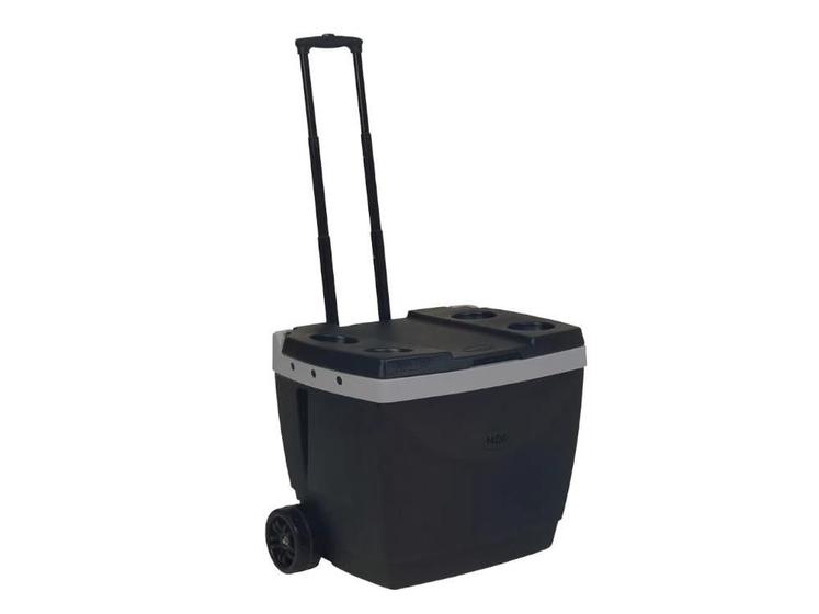 Caixa Térmica com Rodas Mor 42 Litros Preta - 25108220 - Caixa Térmica ...