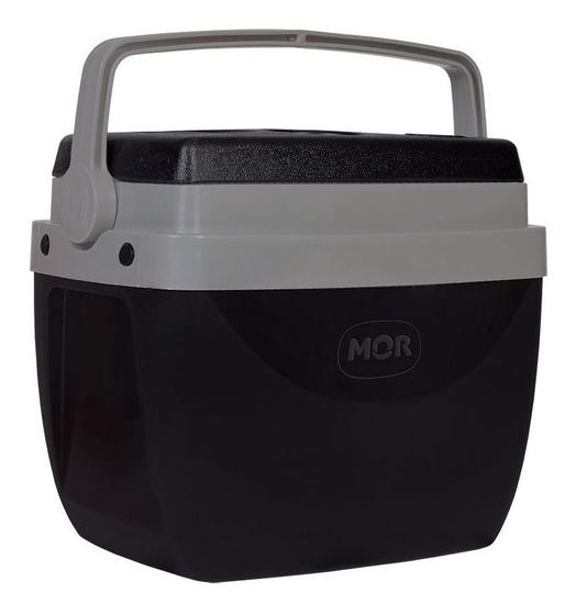 Caixa Térmica Cooler 12 Litros Capacidade 13 Latas Preta Mor Imagem de Caixa Térmica Cooler 12 Litros Capacidade 13 Latas Preta Mor